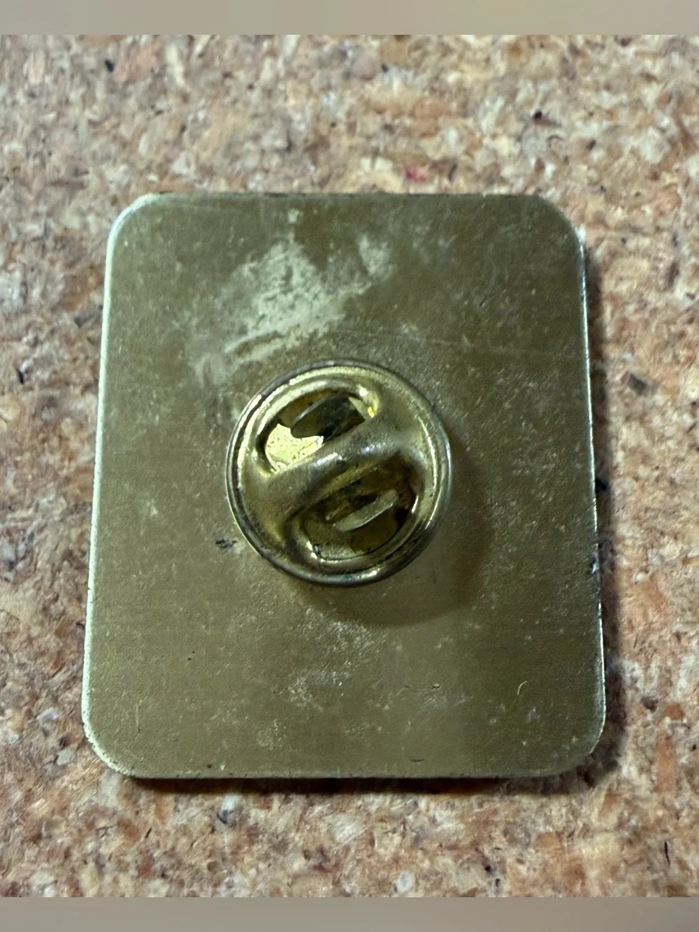 Vintage Coca-Cola Get Caught Red Handed Advertising Promotion Lapel Pin